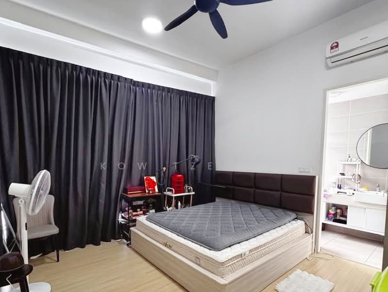 Service Residence for Rent at The Cruise Residence - Kow Tze Fui - Bedroom - PropertyGuru.com.my