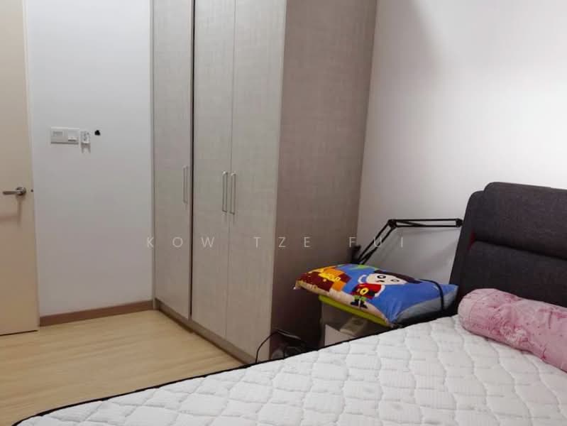 Service Residence for Rent at The Cruise Residence - Kow Tze Fui - Bedroom - PropertyGuru.com.my