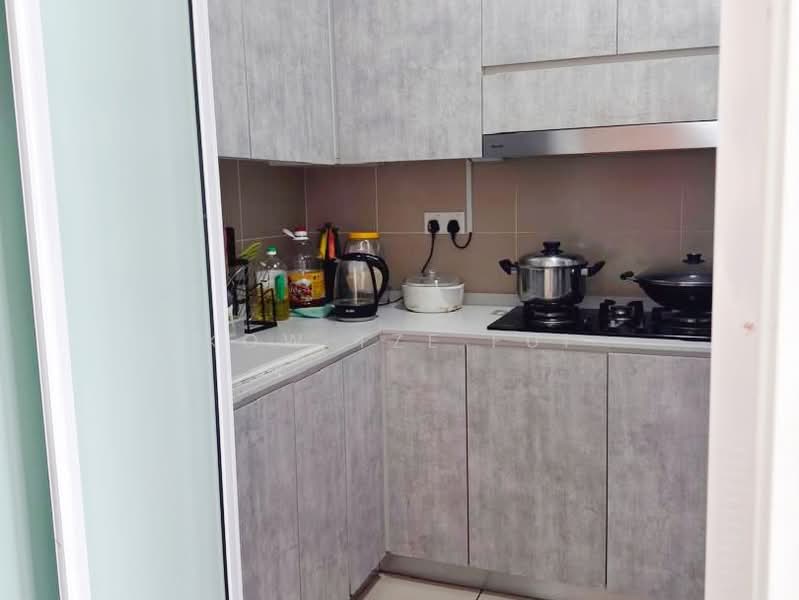 Service Residence for Rent at The Cruise Residence - Kow Tze Fui - Kitchen - PropertyGuru.com.my