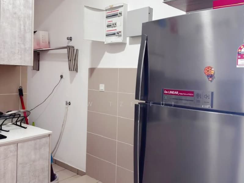 Service Residence for Rent at The Cruise Residence - Kow Tze Fui - Kitchen - PropertyGuru.com.my