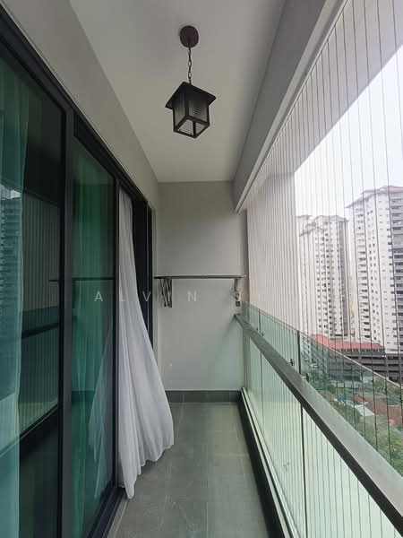 Kondominium untuk Disewa di Ascenda Residence @ Skyarena - Alvin Sow - Balcony - PropertyGuru.com.my