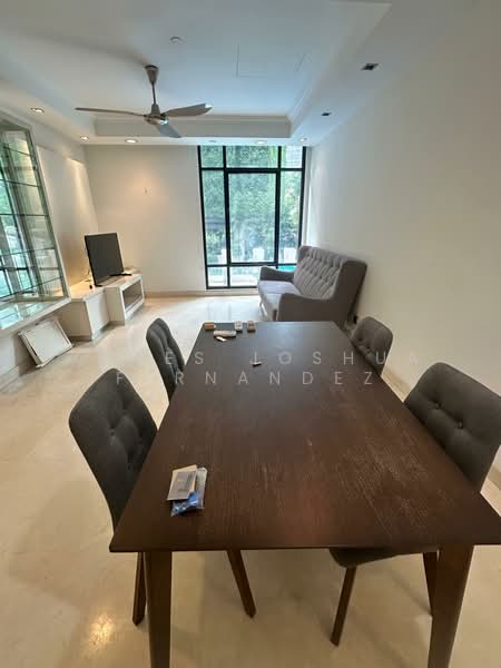 Condominium for Rent at 3 Kia Peng - James Joshua Fernandez - Living Room - PropertyGuru.com.my