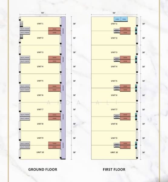 Rumah Niaga untuk Disewa di Seksyen U9 (Shah Alam) - Aida Ali - PropertyGuru.com.my
