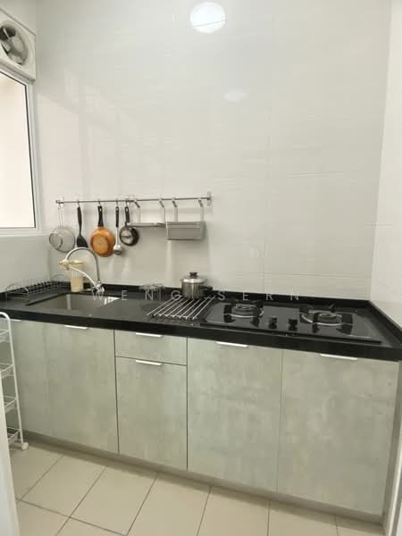 Kondominium untuk Disewa di Imperial Residences - Weng Sern - Kitchen - PropertyGuru.com.my