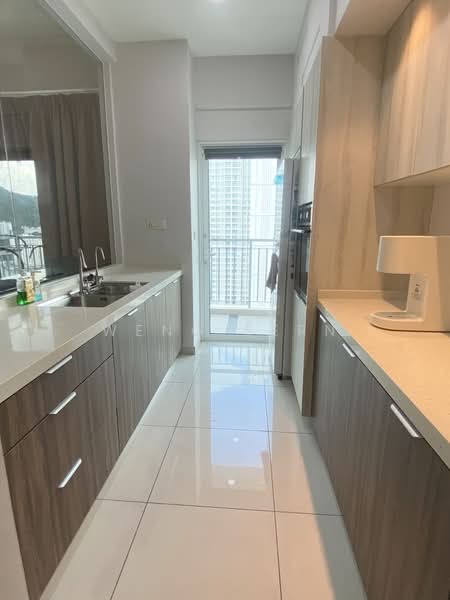 Kondominium untuk Disewa di Imperial Residences - Weng Sern - Kitchen - PropertyGuru.com.my