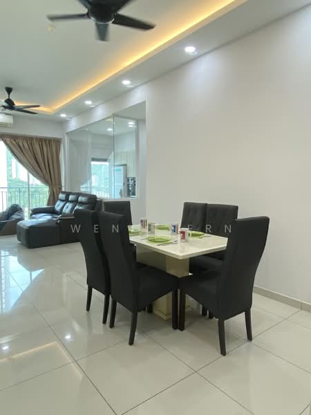Kondominium untuk Disewa di Imperial Residences - Weng Sern - Living Room - PropertyGuru.com.my