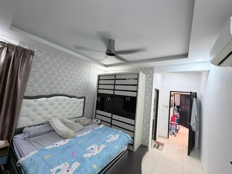 Service Residence for Sale at The Garden Residences - Reny Hee - Bedroom - PropertyGuru.com.my