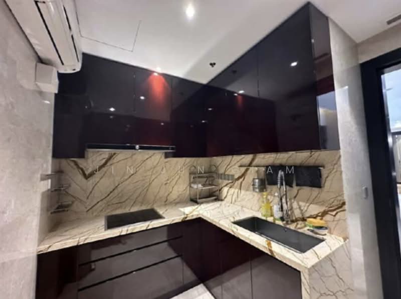 Service Residence for Rent at The Ritz-Carlton Residences - Jin Jun Giam - Kitchen - PropertyGuru.com.my