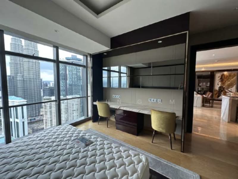 Service Residence for Rent at The Ritz-Carlton Residences - Jin Jun Giam - Bedroom - PropertyGuru.com.my