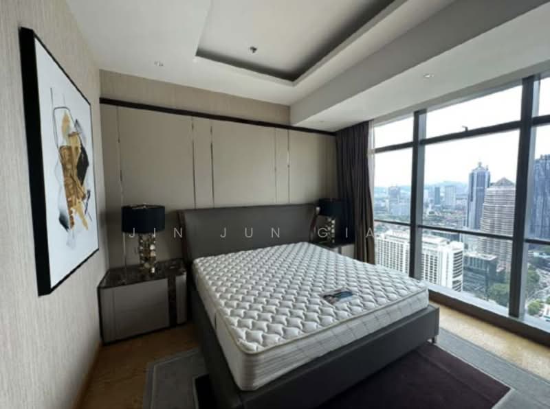 Service Residence for Rent at The Ritz-Carlton Residences - Jin Jun Giam - Bedroom - PropertyGuru.com.my