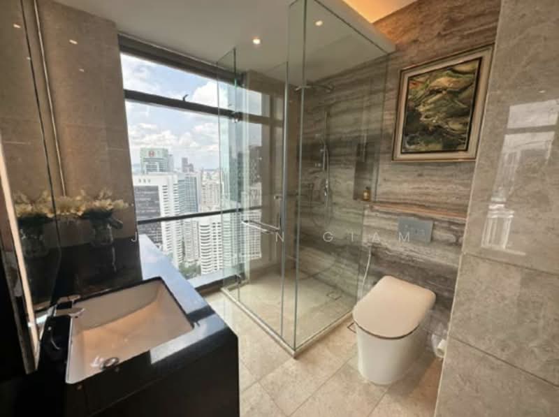 Service Residence for Rent at The Ritz-Carlton Residences - Jin Jun Giam - Bathroom - PropertyGuru.com.my