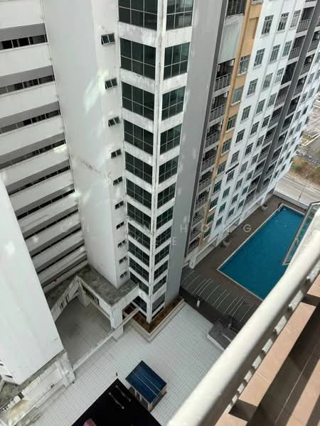 Service Residence for Sale at Larkin Heights - Chuan Hong Kee - Exterior - PropertyGuru.com.my