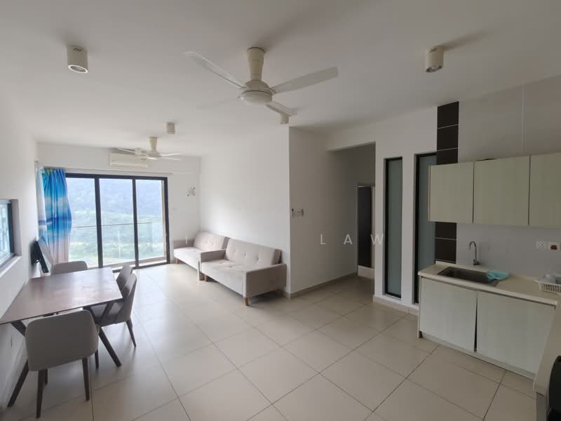 Servis Apartment untuk Disewa di Midhills - Kim L. Law - Living Room - PropertyGuru.com.my
