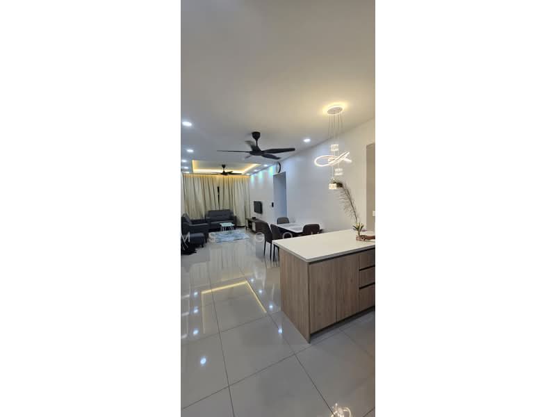 Kediaman Servis untuk Disewa di M Arisa - Ms Goh . - Living Room - PropertyGuru.com.my