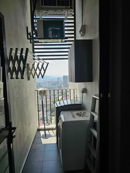 Service Residence for Rent at Atwater : Service Residences - Josephine Lee - Balcony - PropertyGuru.com.my