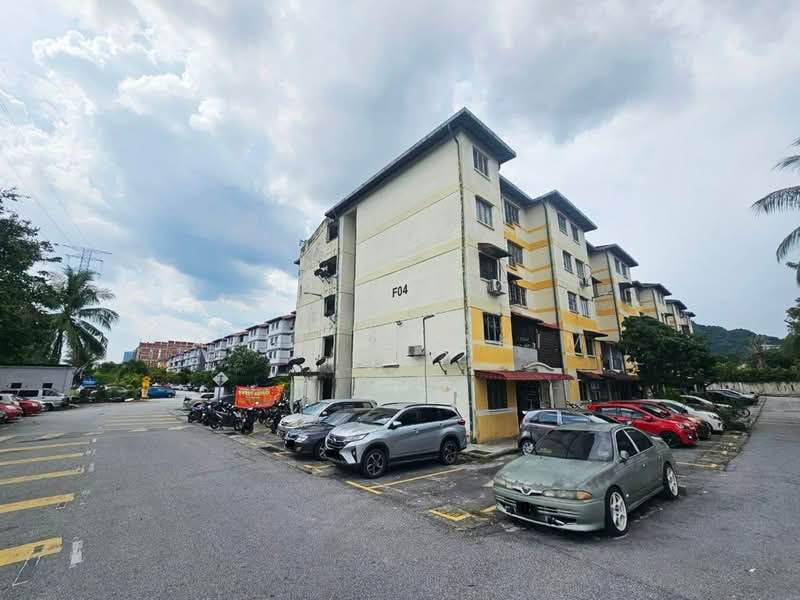 Pangsapuri untuk Dijual di Apartment Fiona - Azli Ibrahim - Exterior - PropertyGuru.com.my