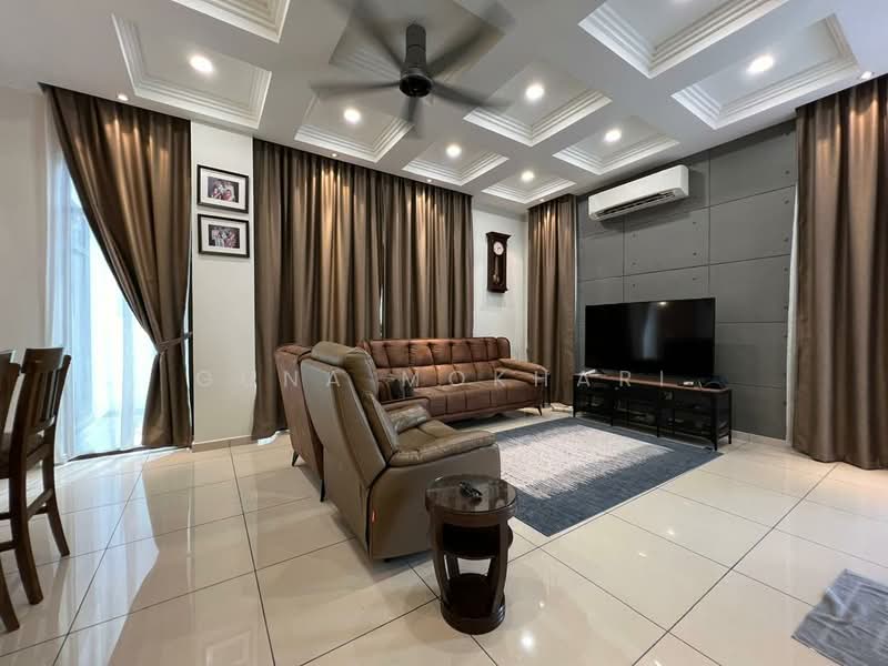 Semi-Detached House for Sale in Puncak Alam (Selangor) - Guna Mokhari - Living Room - PropertyGuru.com.my