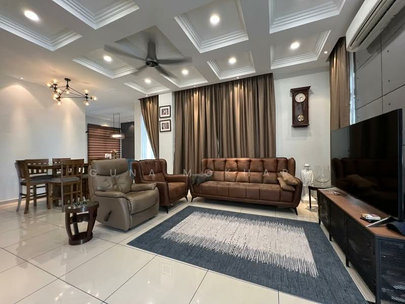 Semi-Detached House for Sale in Puncak Alam (Selangor) - Guna Mokhari - Living Room - PropertyGuru.com.my