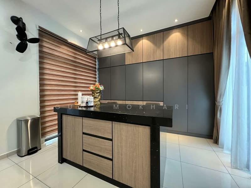 Semi-Detached House for Sale in Puncak Alam (Selangor) - Guna Mokhari - Kitchen - PropertyGuru.com.my