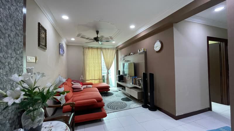 Condominium for Sale at Palma Laguna - Aswad . - Living Room - PropertyGuru.com.my