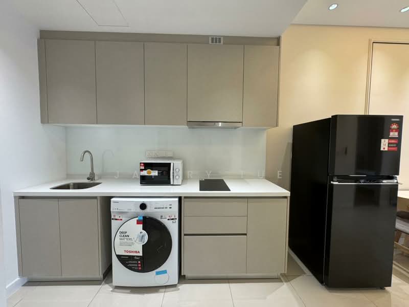 Kondominium untuk Disewa di Skyline KL - Jaffry Tue - Kitchen - PropertyGuru.com.my