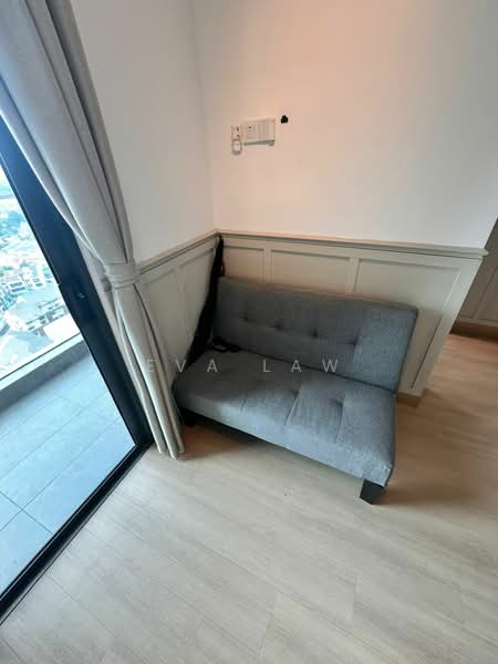 Servis Apartment untuk Disewa di The Grand Subang Jaya SS15 - Eva Law - Balcony - PropertyGuru.com.my