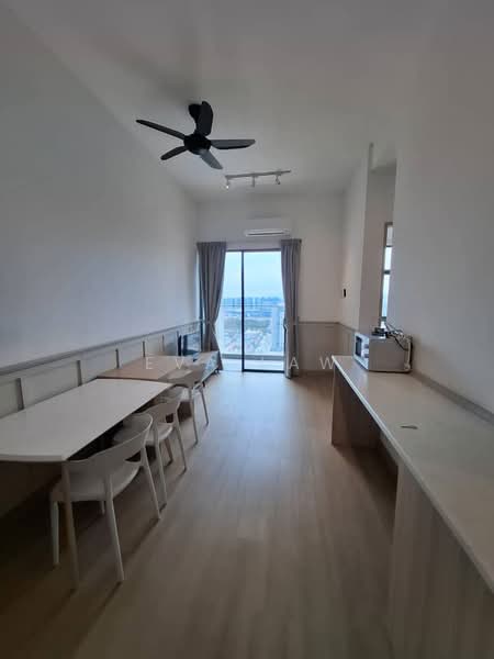 Servis Apartment untuk Disewa di The Grand Subang Jaya SS15 - Eva Law - Living Room - PropertyGuru.com.my