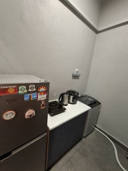 Servis Apartment untuk Disewa di The Grand Subang Jaya SS15 - Eva Law - Kitchen - PropertyGuru.com.my
