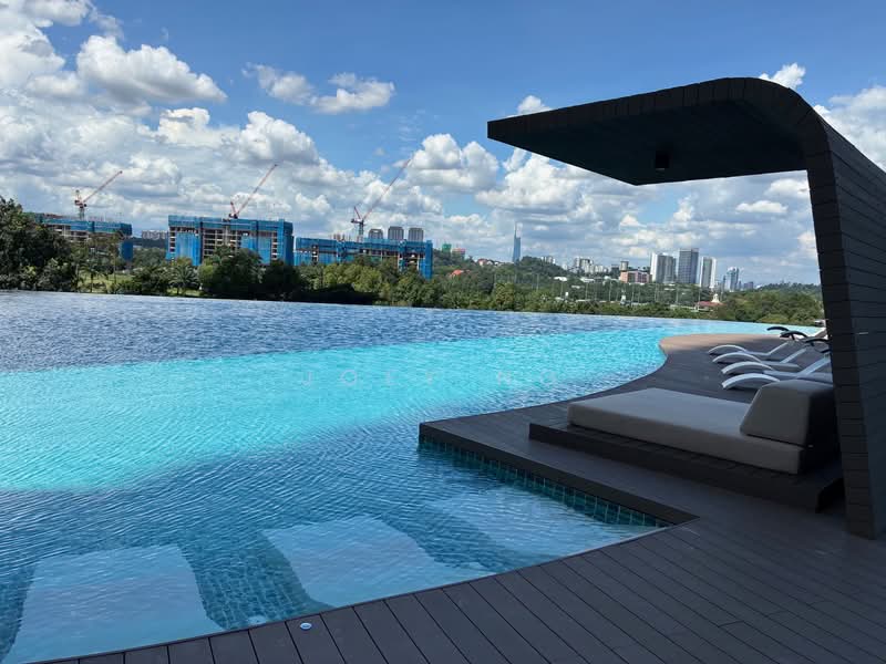Service Residence for Rent at Jendela Residences - Joey Ng - Pool - PropertyGuru.com.my