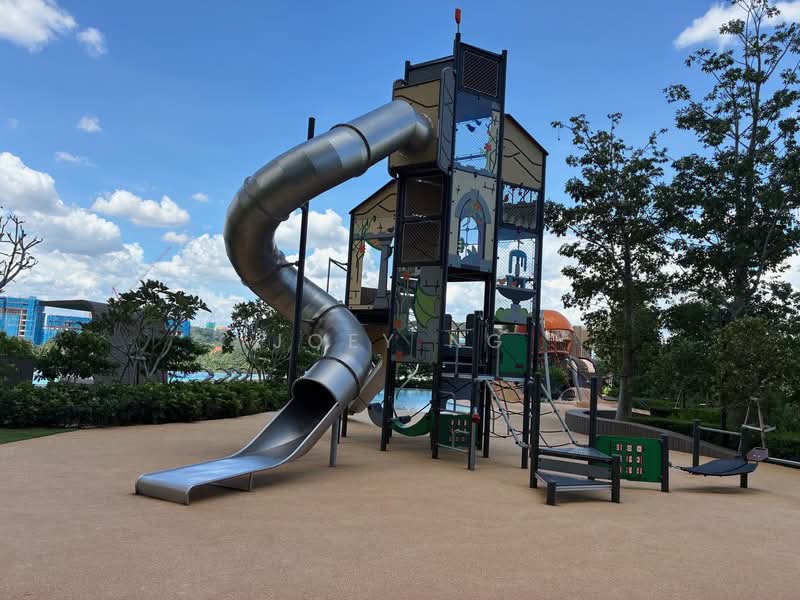 Service Residence for Rent at Jendela Residences - Joey Ng - Children playground - PropertyGuru.com.my