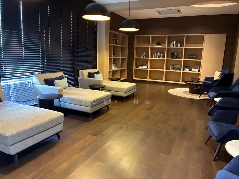 Service Residence for Rent at Jendela Residences - Joey Ng - Reading Room - PropertyGuru.com.my