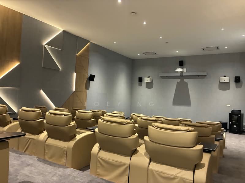 Service Residence for Rent at Jendela Residences - Joey Ng - Theatre Room - PropertyGuru.com.my