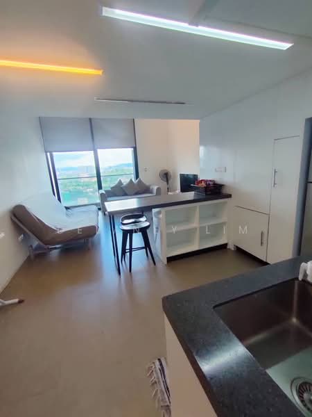 Service Residence for Sale at The Establishment - Delaney Lim - Living Room - PropertyGuru.com.my