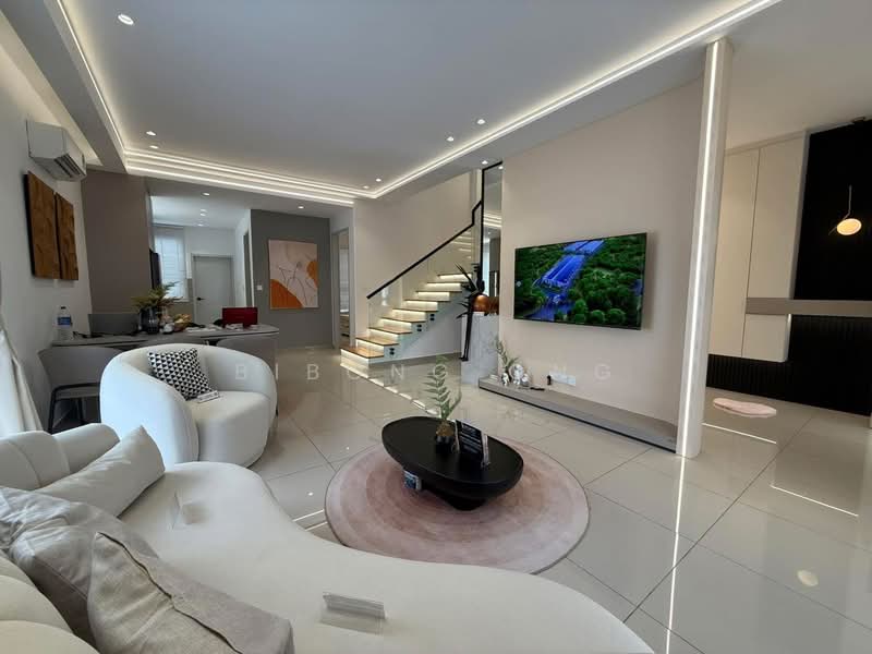 2-storey Terraced House for Sale in Batu Berendam (Melaka) - Bibong Ong - Living Room - PropertyGuru.com.my