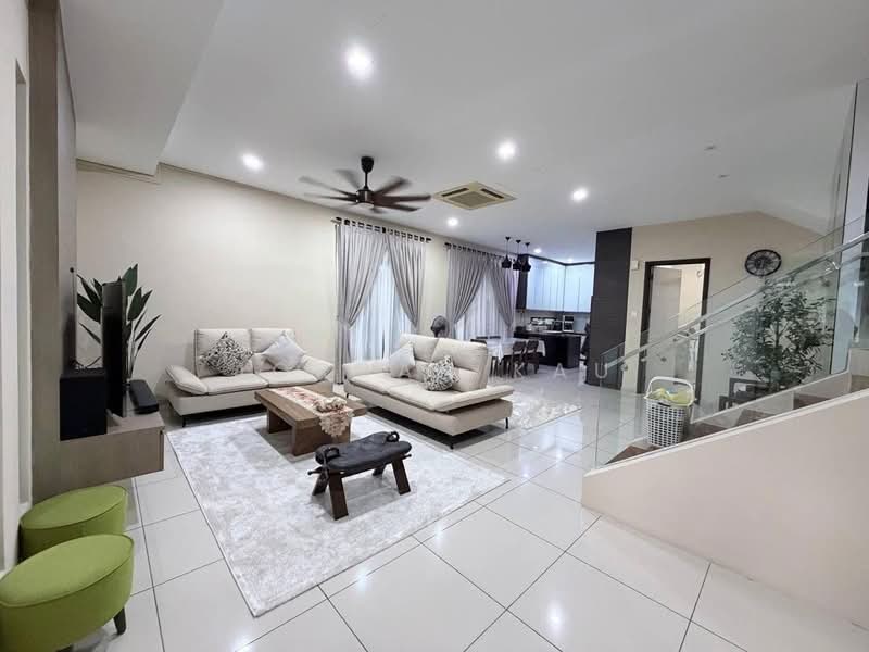 Cluster House for Sale in Senibong (Permas Jaya) - Jordan Kau - PropertyGuru.com.my