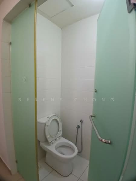 Service Residence for Rent at Trefoil @ Setia City - Serene Chong - Bathroom - PropertyGuru.com.my