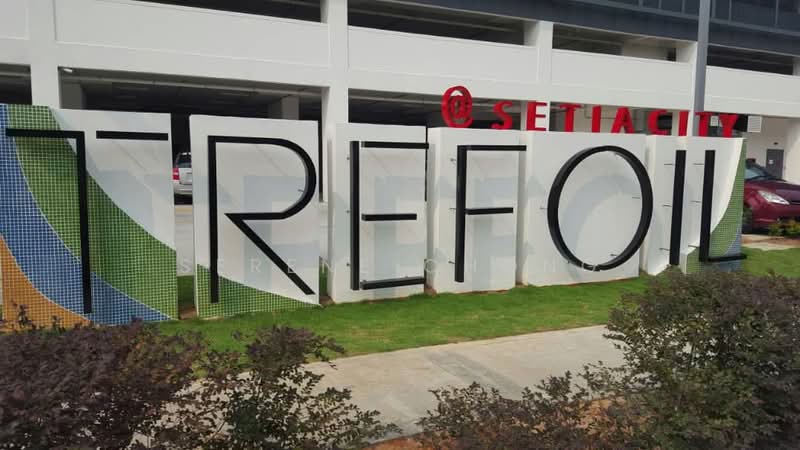 Service Residence for Rent at Trefoil @ Setia City - Serene Chong - Exterior - PropertyGuru.com.my