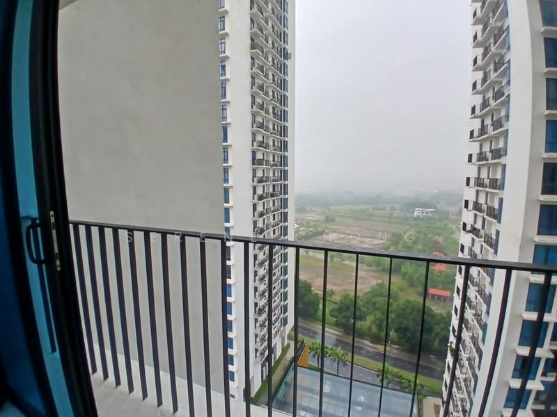 Service Residence for Rent at Trefoil @ Setia City - Serene Chong - Balcony - PropertyGuru.com.my