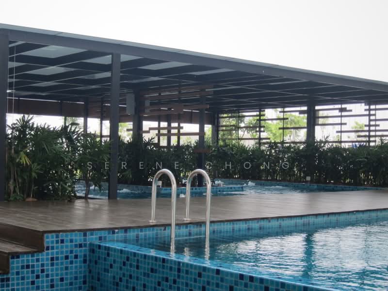 Service Residence for Rent at Trefoil @ Setia City - Serene Chong - Pool - PropertyGuru.com.my