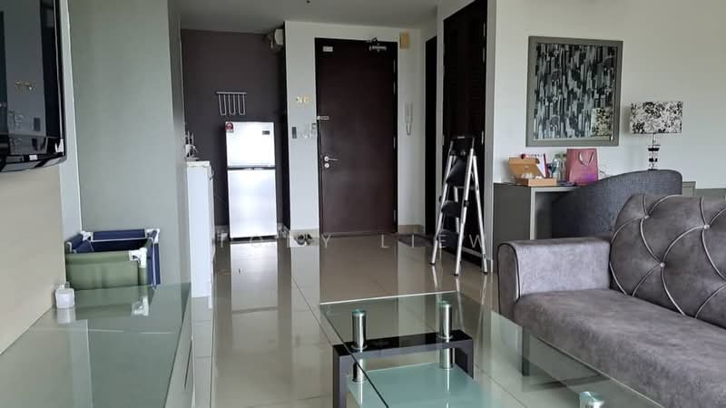 Service Residence for Rent at Trefoil @ Setia City - Tony Liew - Living Room - PropertyGuru.com.my