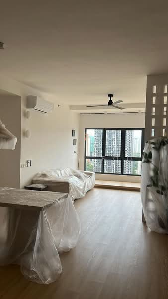 Service Residence for Rent at D'Erica - Susan Foo - Living Room - PropertyGuru.com.my