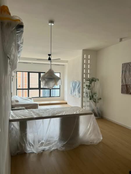Service Residence for Rent at D'Erica - Susan Foo - Living Room - PropertyGuru.com.my
