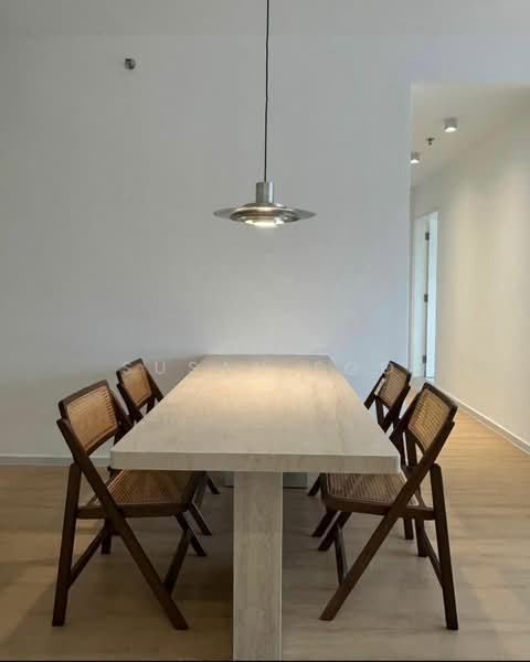 Service Residence for Rent at D'Erica - Susan Foo - Dining Room - PropertyGuru.com.my