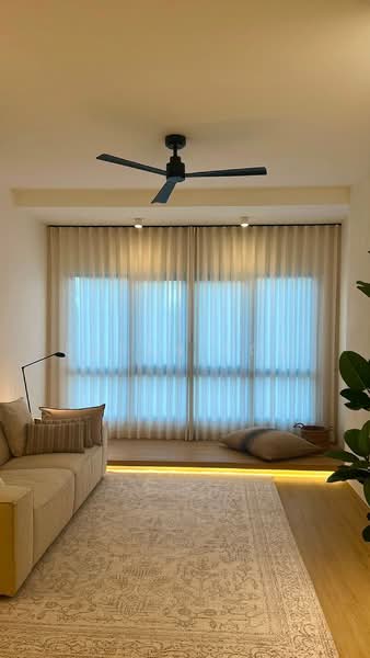 Service Residence for Rent at D'Erica - Susan Foo - Living Room - PropertyGuru.com.my