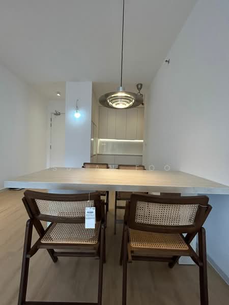Service Residence for Rent at D'Erica - Susan Foo - Dining Room - PropertyGuru.com.my