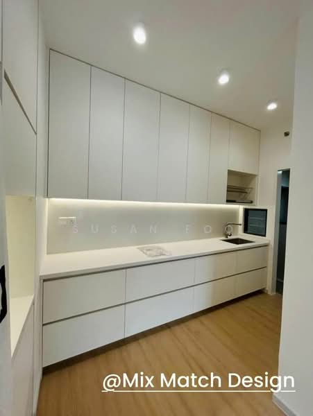 Service Residence for Rent at D'Erica - Susan Foo - Kitchen - PropertyGuru.com.my