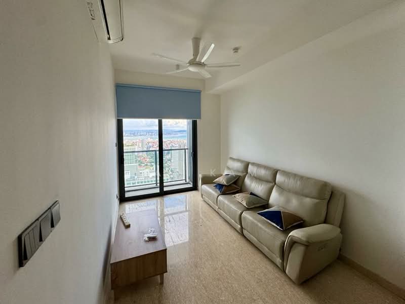 Service Residence for Rent at Marriott Residence @ Gurney - Sam Kam - Living Room - PropertyGuru.com.my