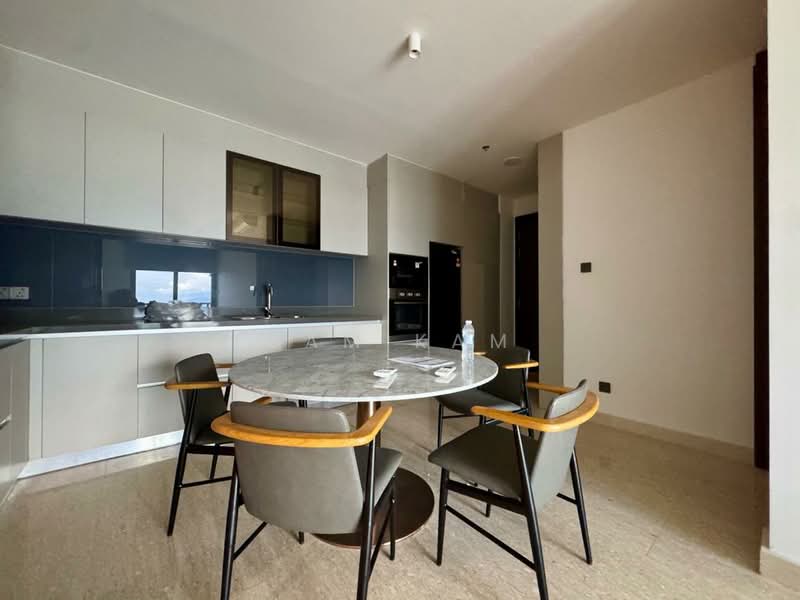 Service Residence for Rent at Marriott Residence @ Gurney - Sam Kam - Kitchen - PropertyGuru.com.my