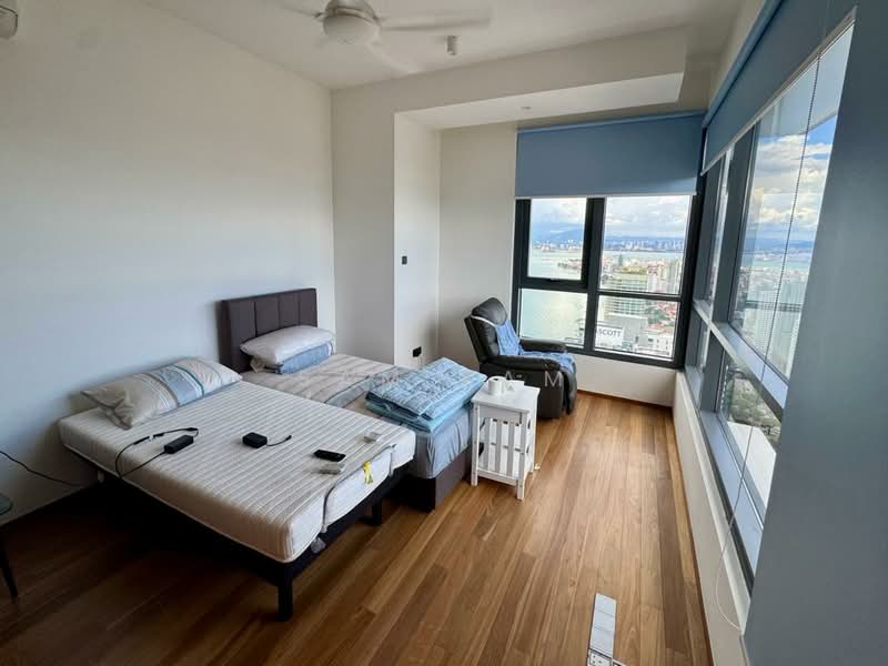 Service Residence for Rent at Marriott Residence @ Gurney - Sam Kam - Bedroom - PropertyGuru.com.my