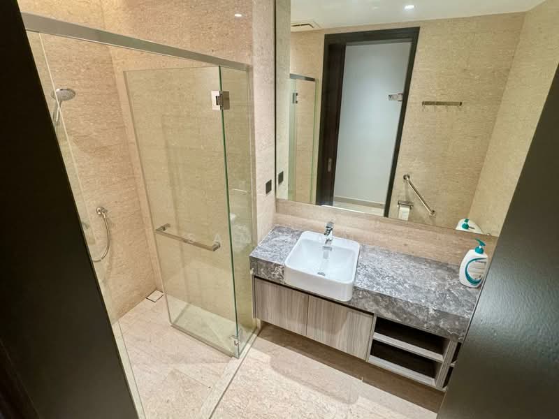 Service Residence for Rent at Marriott Residence @ Gurney - Sam Kam - Bathroom - PropertyGuru.com.my